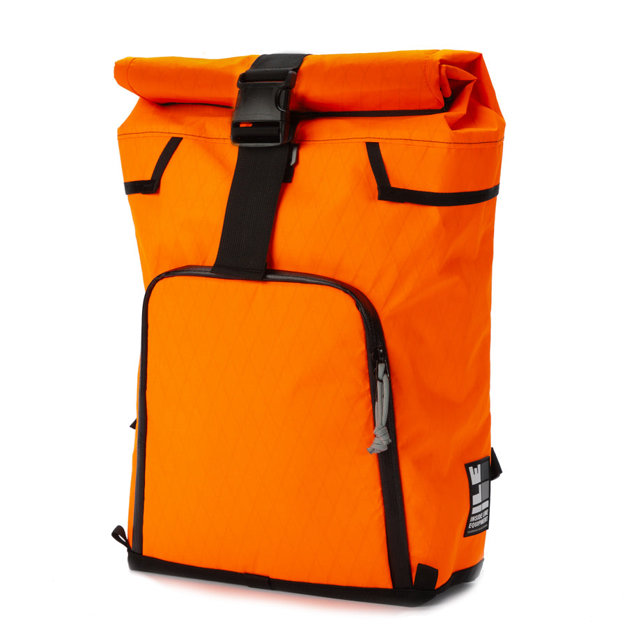 Transit 25L - Handmade Backpack - Waterproof - XPac Sailcloth - welded TPU liner - commuter bag - hidden laptop compartment - Made in California