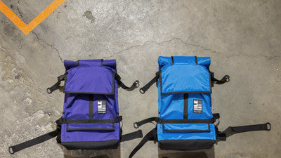 Samples of new XPAC Sailcloth colors