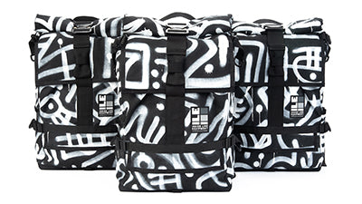 ILE x Shogun Shido Featured on Carryology