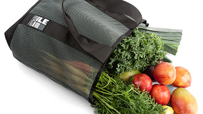 New: Mesh Tote