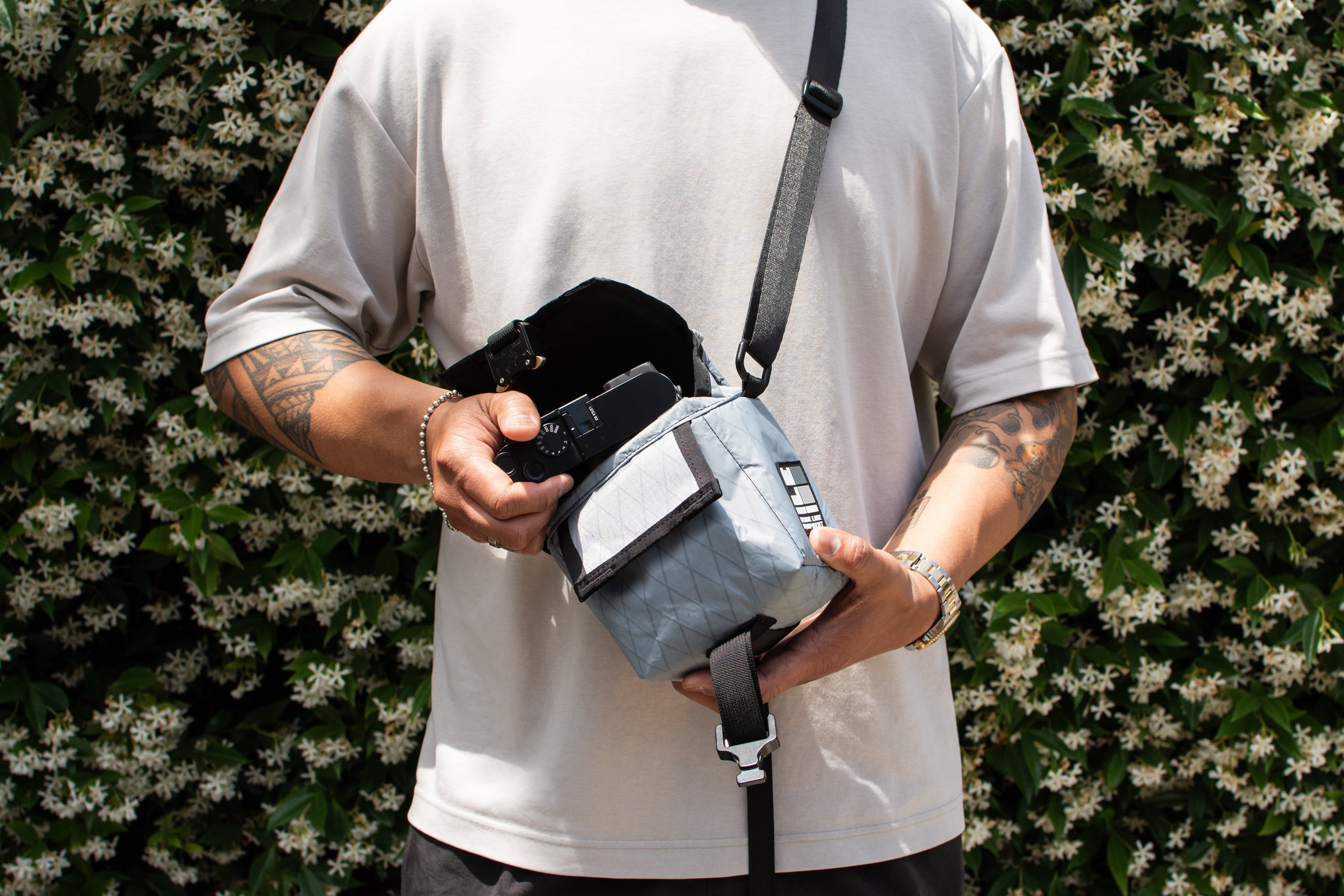 The Ultimate Photographers Bag - MKIV – INSIDE LINE EQUIPMENT