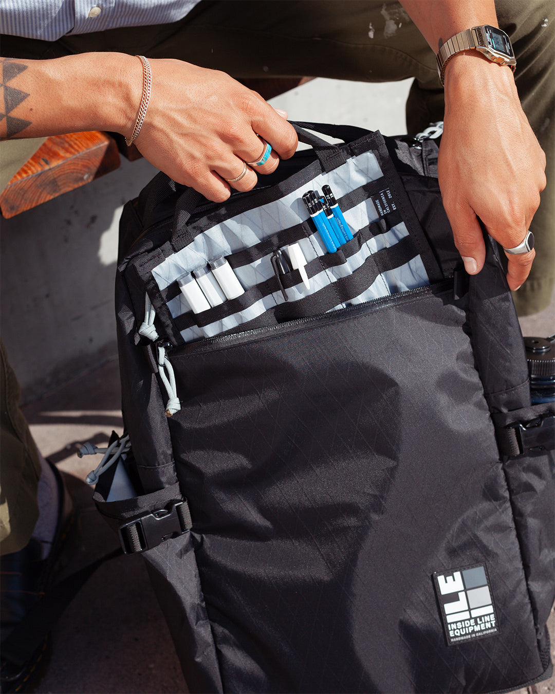 RACE DAY BAG – INSIDE LINE EQUIPMENT