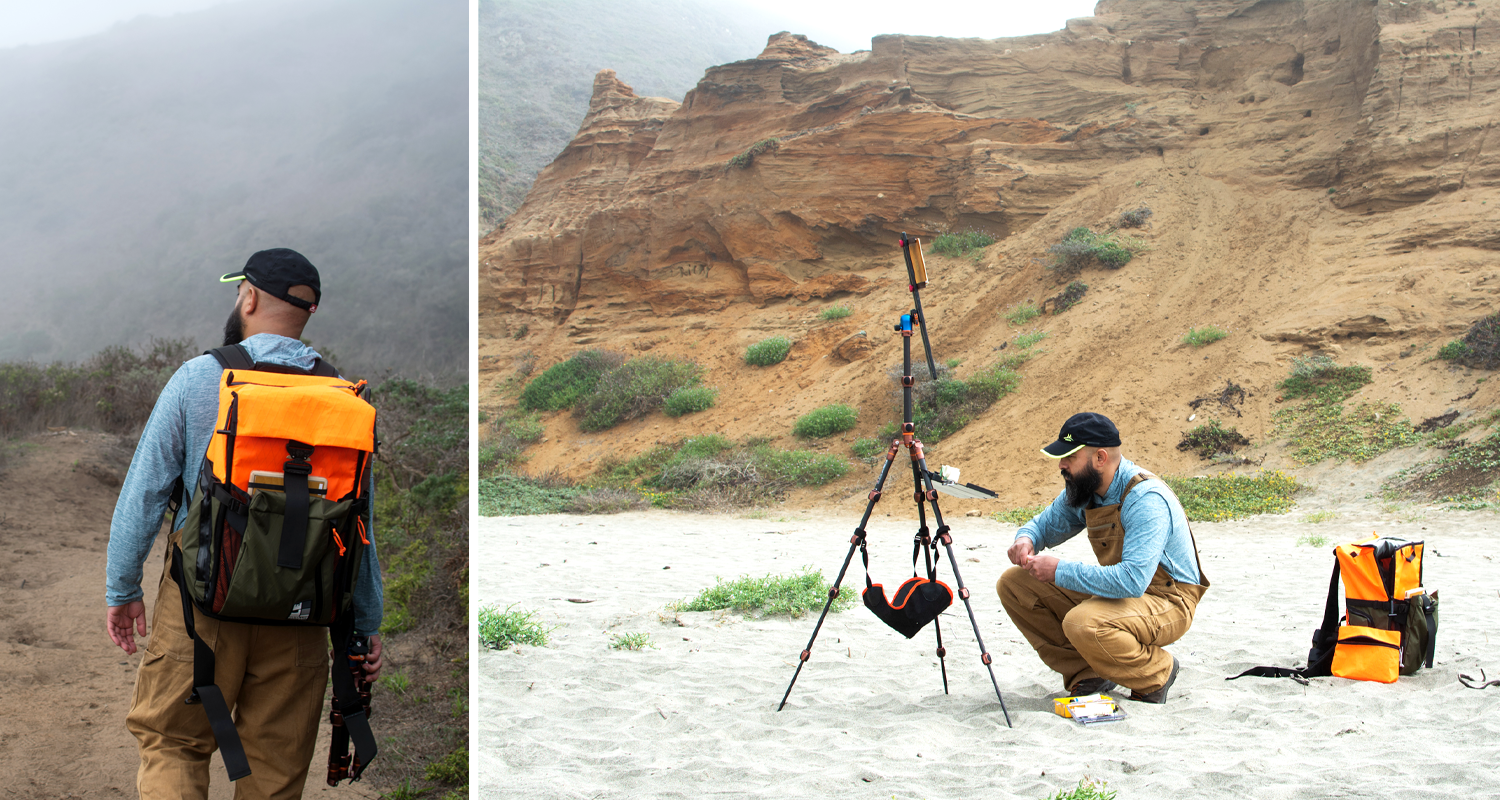 TRAVEL BACKPACKS – INSIDE LINE EQUIPMENT