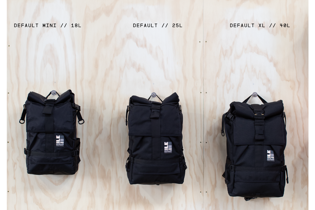 inside line equipment default mini backpack Mukama and a divider for pens and phones New Inside Line Equipment Default