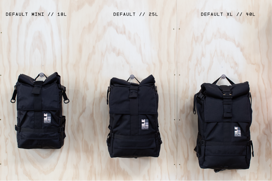 Default 25L | Waterproof Rolltop Backpack | INSIDE LINE EQUIPMENT