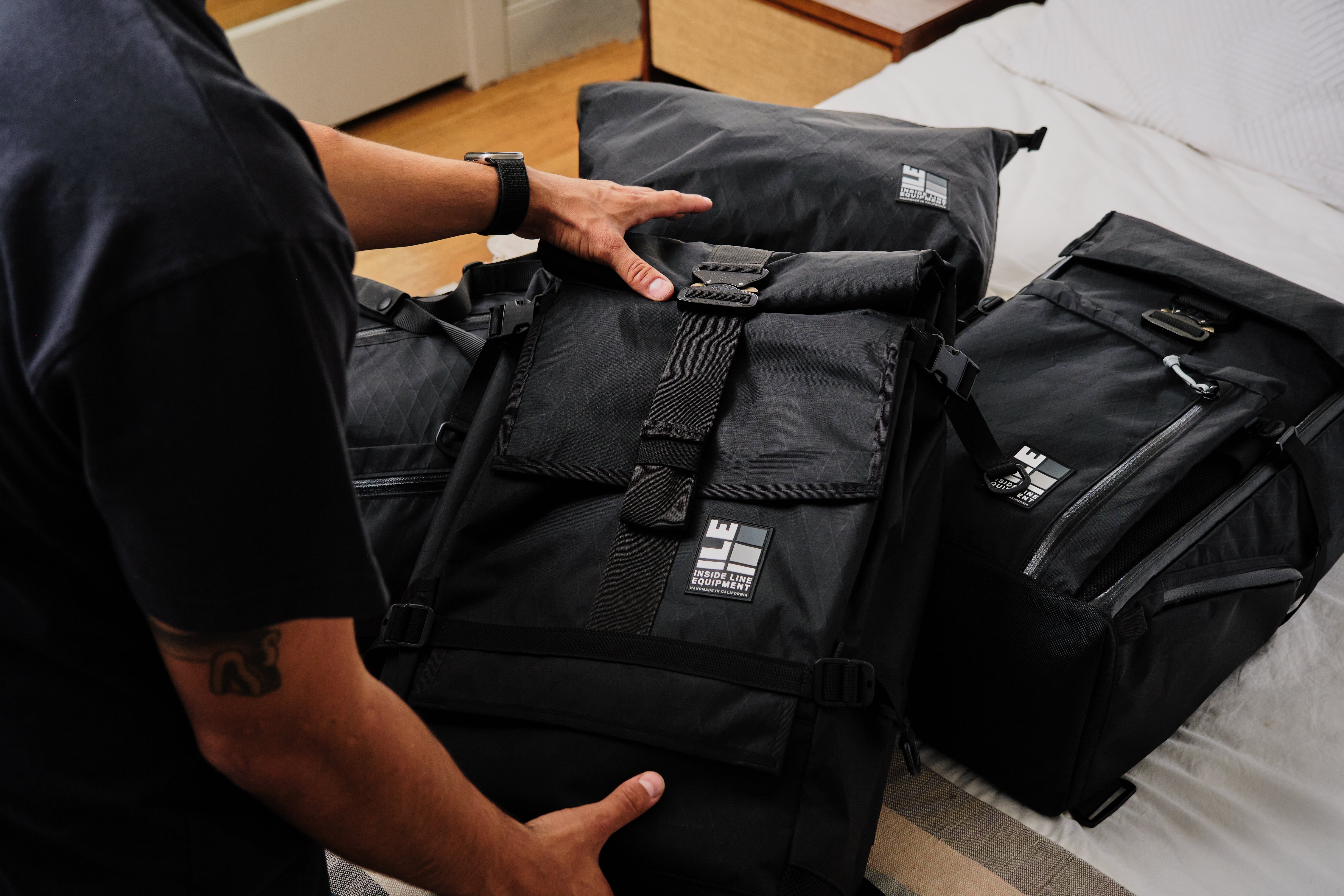 Default Mini 18L Waterproof Rolltop Backpack – INSIDE LINE EQUIPMENT