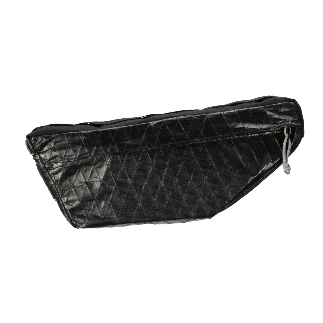 Bicycle Frame Bag - Weatherproof Bikepacking Bag - X-Pac Sailcloth - Tool Organization System - 3L Capacity - YKK Uretek Zippers - Handmade in USA