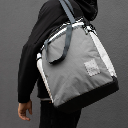 Utility Tote: GREYMAT