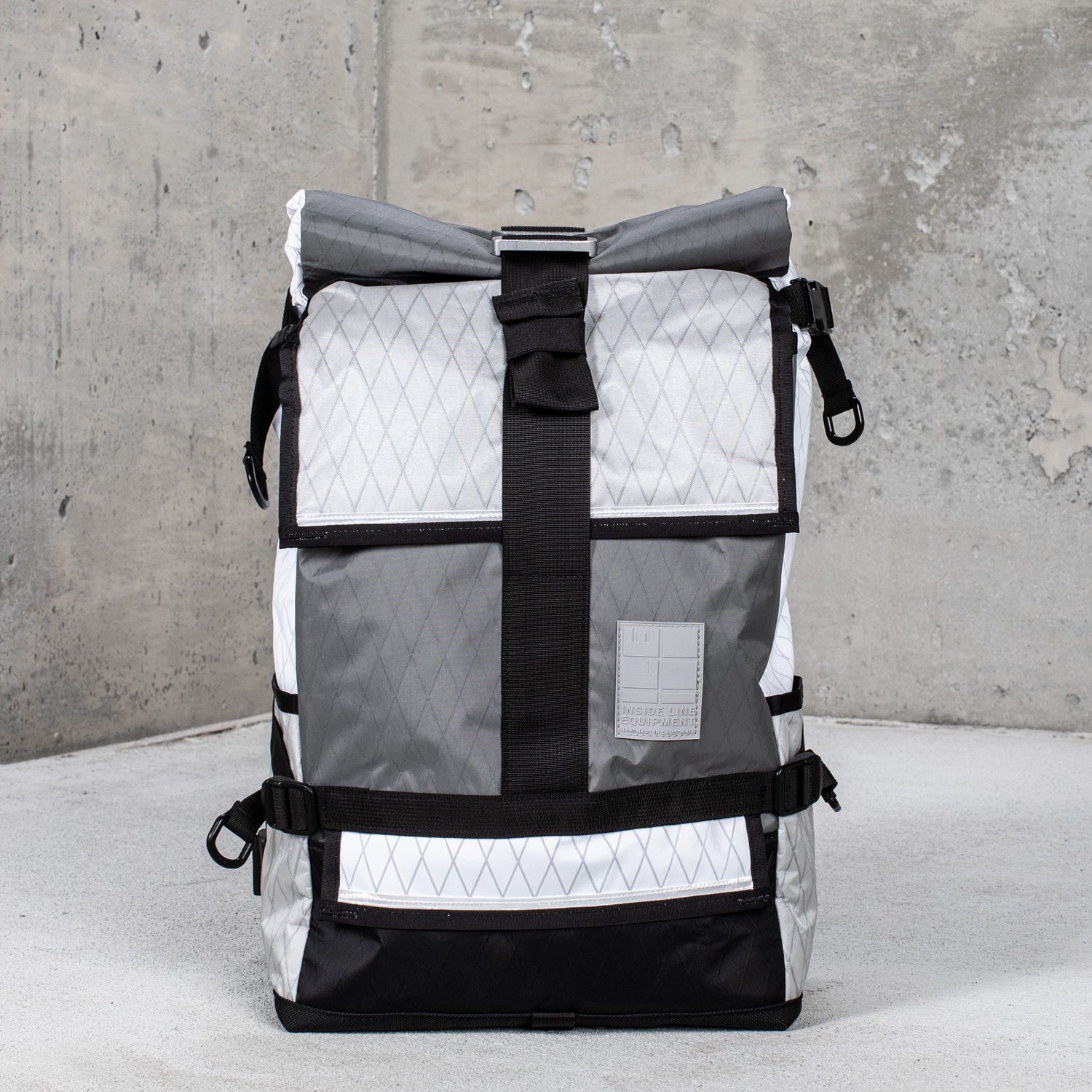 Default 25L Roll-Top Waterproof Commuter Backpack: Blackout Patchwork – INSIDE LINE EQUIPMENT Default 25L Roll-Top Waterproof Commuter Backpack: Blackout Patchwork – INSIDE LINE EQUIPMENT