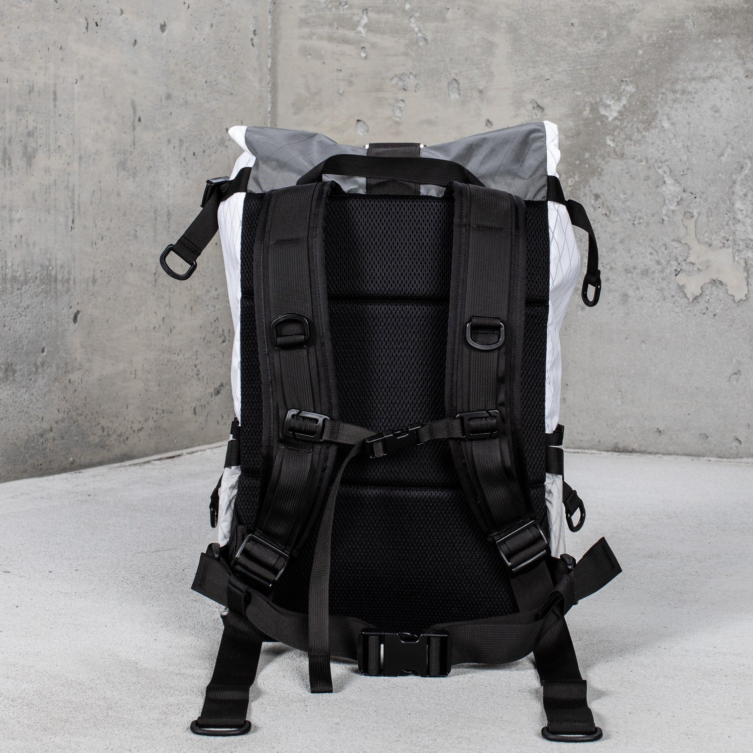 Default 25L Roll-Top Waterproof Commuter Backpack: Blackout Patchwork – INSIDE LINE EQUIPMENT Default 25L Roll-Top Waterproof Commuter Backpack: Blackout Patchwork – INSIDE LINE EQUIPMENT