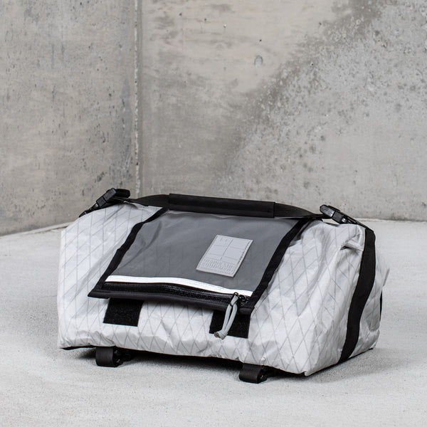アクセサリー ILE porteur rack bag small x-pac/grey Porteur Rackbag: GREYMAT – INSIDE LINE EQUIPMENT