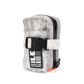 bike seat bag - Handmade Waterproof Bike Bag - UX10 reflective - under seat mount - bike tool bag - cycling road bike bag - Made in Berkeley, California