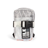 bike seat bag - Handmade Waterproof Bike Bag - UX10 reflective - under seat mount - bike tool bag - cycling road bike bag - Made in Berkeley, California