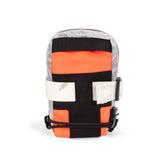 bike seat bag - Handmade Waterproof Bike Bag - UX10 reflective - under seat mount - bike tool bag - cycling road bike bag - Made in Berkeley, California