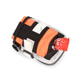 bike seat bag - Handmade Waterproof Bike Bag - UX10 reflective - under seat mount - bike tool bag - cycling road bike bag - Made in Berkeley, California