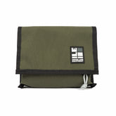 Bar Bag - Weatherproof Bicycle Handlebar Bag - XPac - Waxed Canvas - Cordura - Adjustable Harness System - 2.5L Cycling Bag - Handmade in USA