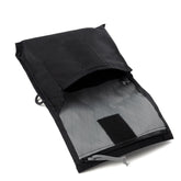 Bar Bag - Weatherproof Bicycle Handlebar Bag - XPac - Waxed Canvas - Cordura - Adjustable Harness System - 2.5L Cycling Bag - Handmade in USA