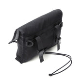 Bar Bag - Weatherproof Bicycle Handlebar Bag - XPac - Waxed Canvas - Cordura - Adjustable Harness System - 2.5L Cycling Bag - Handmade in USA