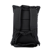11L technical backpack - Compact Backpack - hiking day pack - XPAC - Water-resistant Roll-Top - hydration sleeve - waterproof YKK zipper - Made in USA