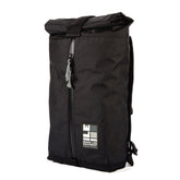 11L technical backpack - Compact Backpack - hiking day pack - XPAC - Water-resistant Roll-Top - hydration sleeve - waterproof YKK zipper - Made in California