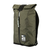 11L technical backpack - Lightweight Backpack - hiking day pack - XPAC - Water-resistant Roll-Top - hydration sleeve - waterproof YKK zipper - Made in California