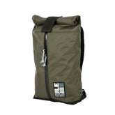 8L small backpack - Lightweight Backpack - hiking day pack - XPAC - Water-resistant Roll-Top - hydration sleeve - waterproof YKK zipper - Made in California