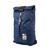 8L small backpack - Lightweight Backpack - hiking day pack - XPAC - Water-resistant Roll-Top - hydration sleeve - waterproof YKK zipper - Made in California