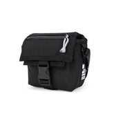 Black Cordura - handmade camera cross body - mirrorless camera - street photography - Cobra buckle - XPAC - made in USA