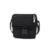 Black Cordura handmade camera cross body - mirrorless camera - street photography - Cobra buckle - XPAC - made in USA