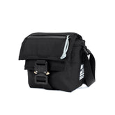 Black Cordura handmade camera cross body - mirrorless camera - street photography - Cobra buckle - XPAC - made in USA