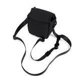 Black Cordura - handmade camera cross body - mirrorless camera - street photography - Cobra buckle - XPAC - made in USA