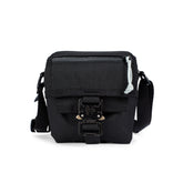 Black Cordura handmade camera cross body - mirrorless camera - street photography - Cobra buckle - XPAC - made in USA