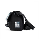 SIDE - Black Cordura handmade camera cross body - mirrorless camera - street photography - Cobra buckle - XPAC - made in USA