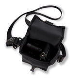 INTERIOR - handmade camera cross body - mirrorless camera - street photography - Cobra buckle - XPAC - made in USA