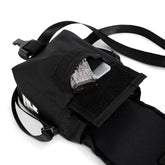 DETAILS - handmade camera cross body - mirrorless camera - street photography - Cobra buckle - XPAC - made in USA