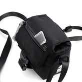 Black Cordura - handmade camera cross body - mirrorless camera - street photography - Cobra buckle - XPAC - made in USA