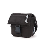 Black VX21 - handmade camera cross body - mirrorless camera - street photography - Cobra buckle - XPAC - made in USA