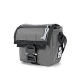 Gray VX21 - handmade camera cross body - mirrorless camera - street photography - Cobra buckle - XPAC - made in USA