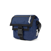Navy VX21 - handmade camera cross body - mirrorless camera - street photography - Cobra buckle - XPAC - made in USA