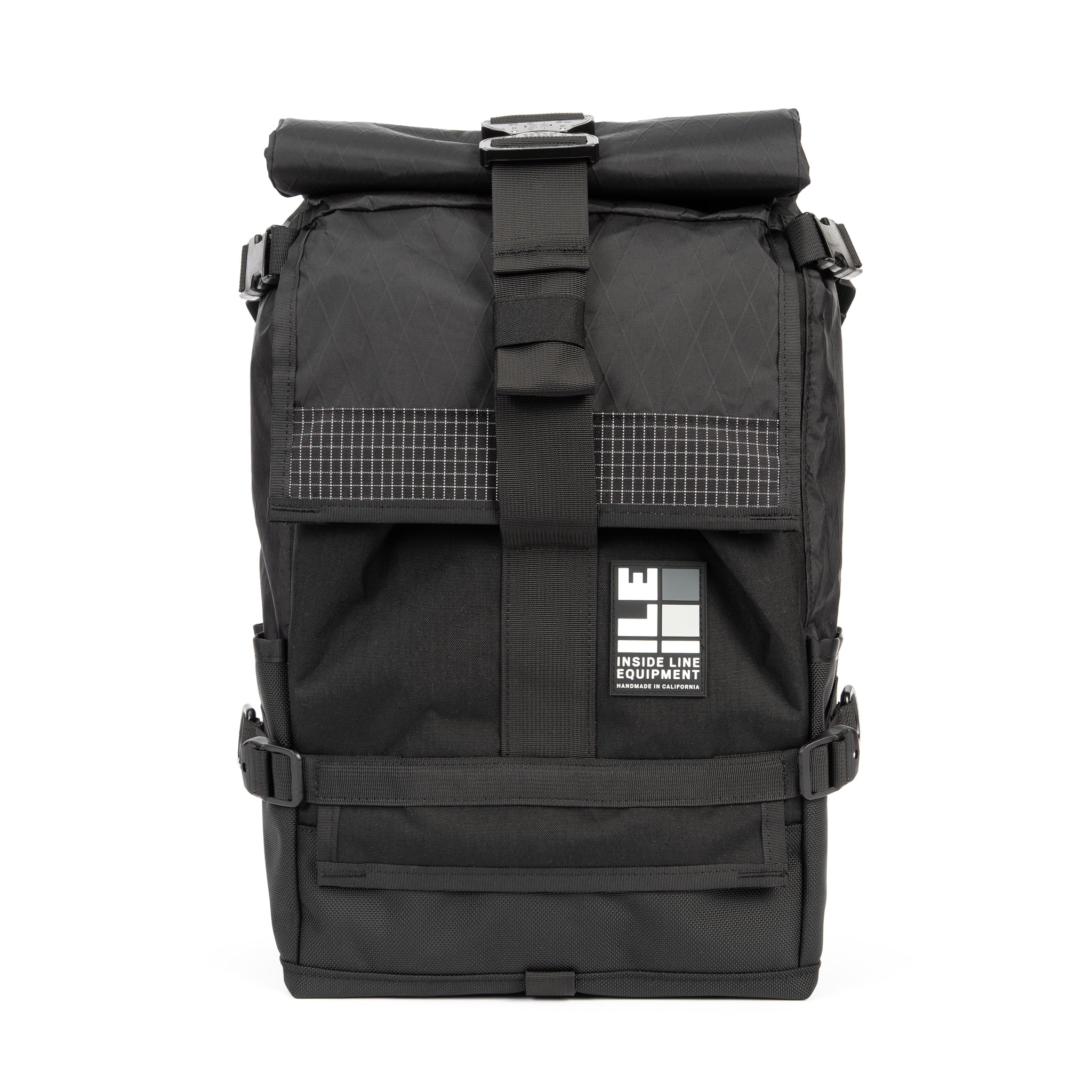 Default Mini Backpack: Blackout Patchwork - INSIDE LINE EQUIPMENT