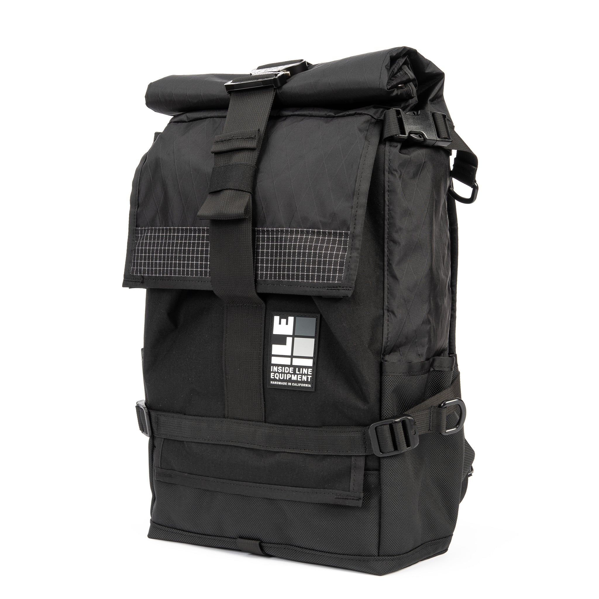 Default Mini Backpack: Blackout Patchwork - INSIDE LINE EQUIPMENT