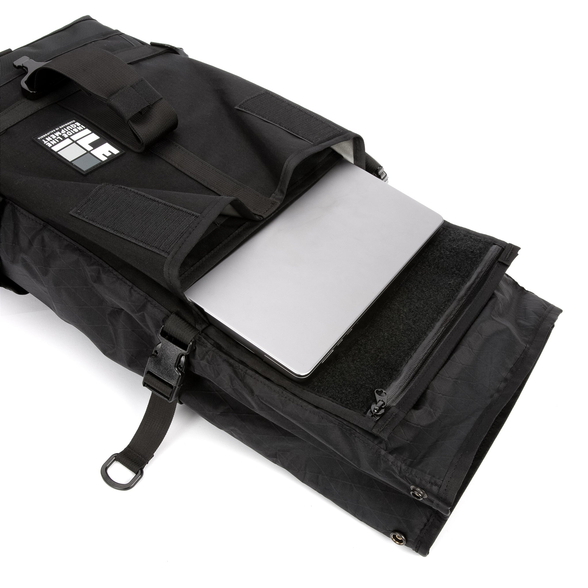 Default Mini Backpack: Blackout Patchwork - INSIDE LINE EQUIPMENT