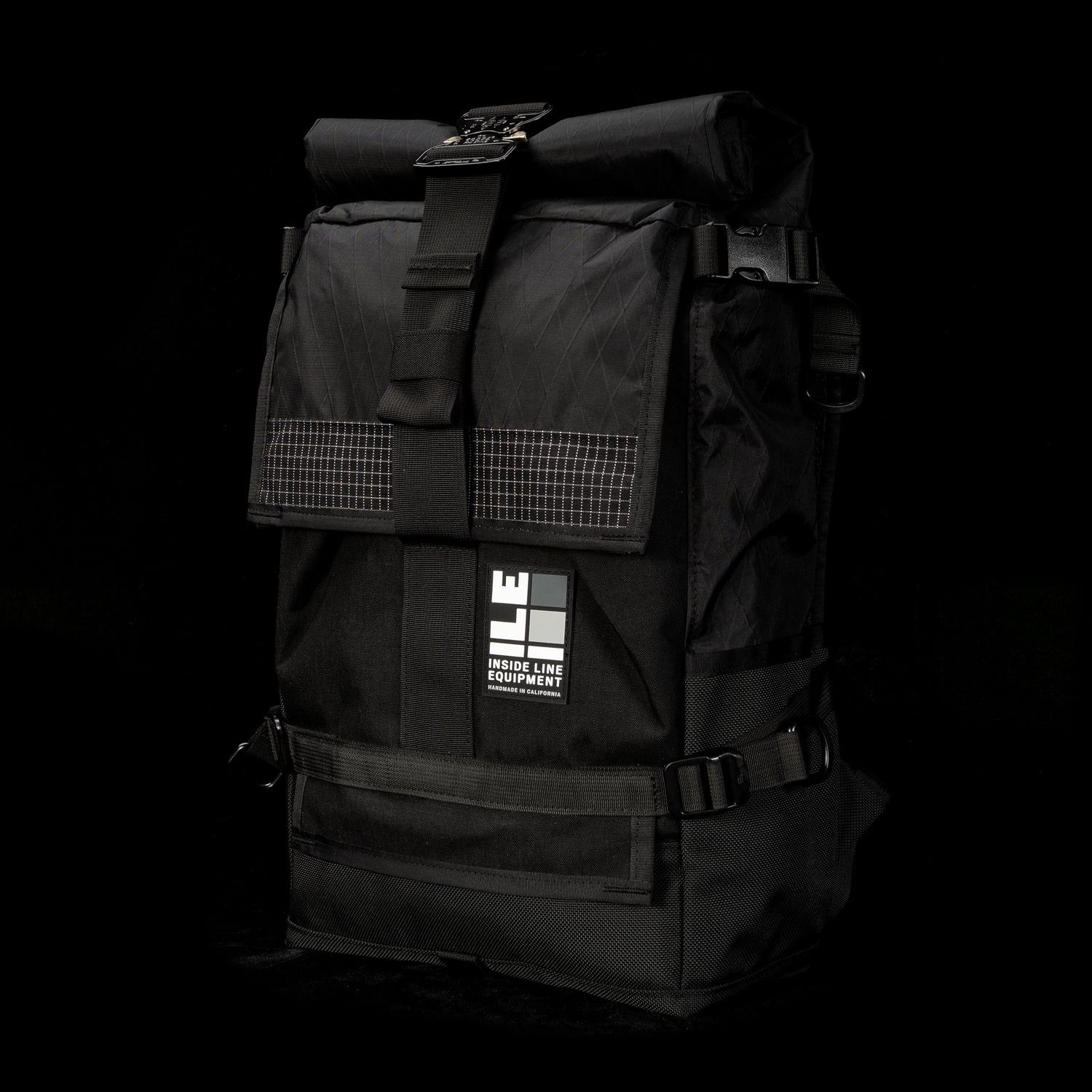 inside line equipment default mini backpack 25L | Waterproof Rolltop | X50 XPAC Default 25L review: Bicycling Magazine