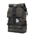 Cobra Buckle - Mens Backpack - Commuter Cycling Bag - XPAC - Waterproof Roll-Top - TPU welded liner - Laptop Sleeve - Made in Berkeley, CA - EDC Everyday Carry Backpack - YKK Zippers