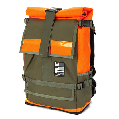 inside line equipment default mini backpack Default 25L Waterproof Rolltop Backpack