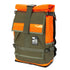  TPU lined - Everyday Backpack - Commuter Cycling Bag - XPAC - Waterproof Roll-Top - Laptop Sleeve - Made in Berkeley, CA