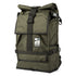  TPU lined - Everyday Backpack - Commuter Cycling Bag - XPAC - Waterproof Roll-Top - Laptop Sleeve - Made in Berkeley, CA - EDC Everyday Carry Backpack - YKK Zippers