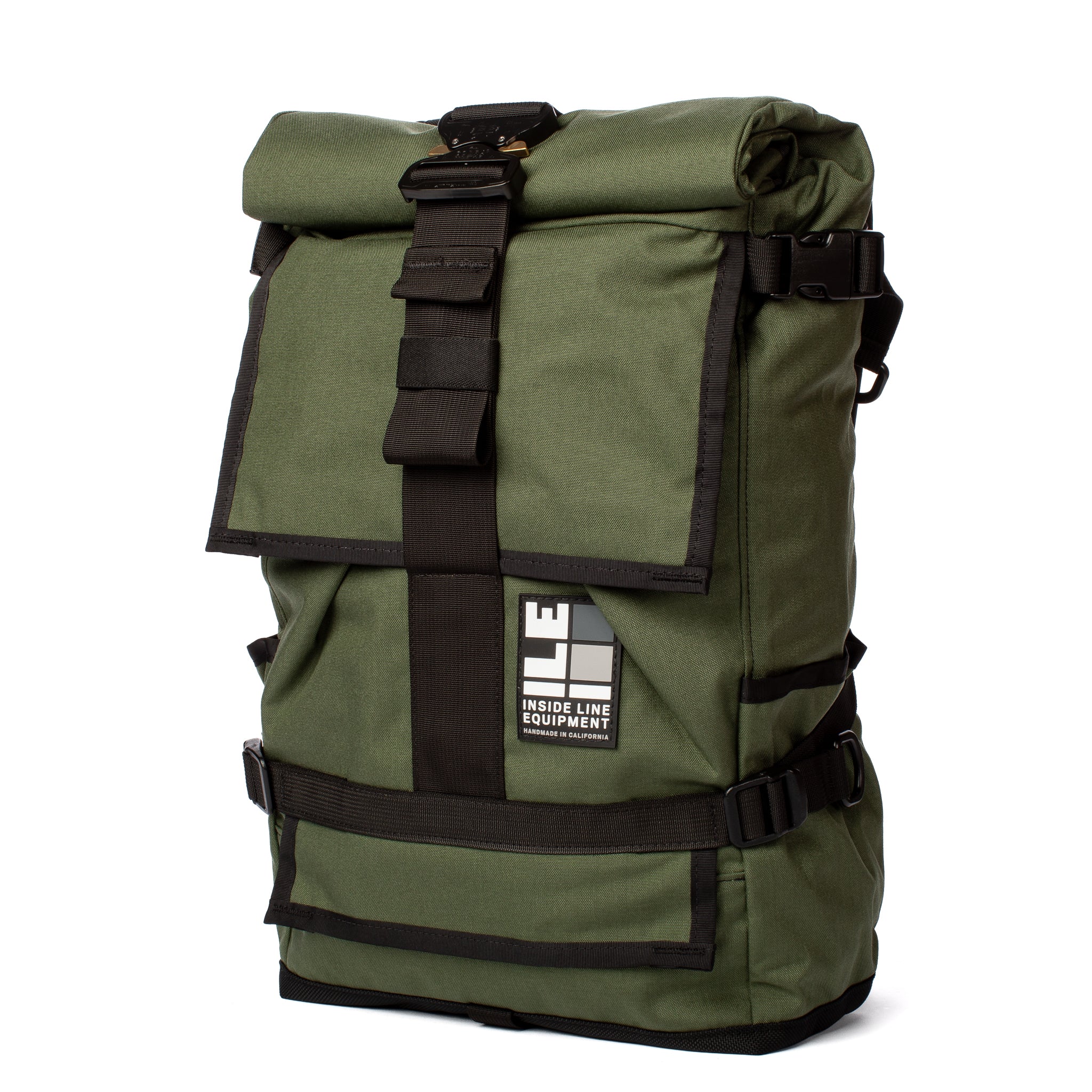 Default Mini 18L Waterproof Rolltop Backpack – INSIDE LINE EQUIPMENT