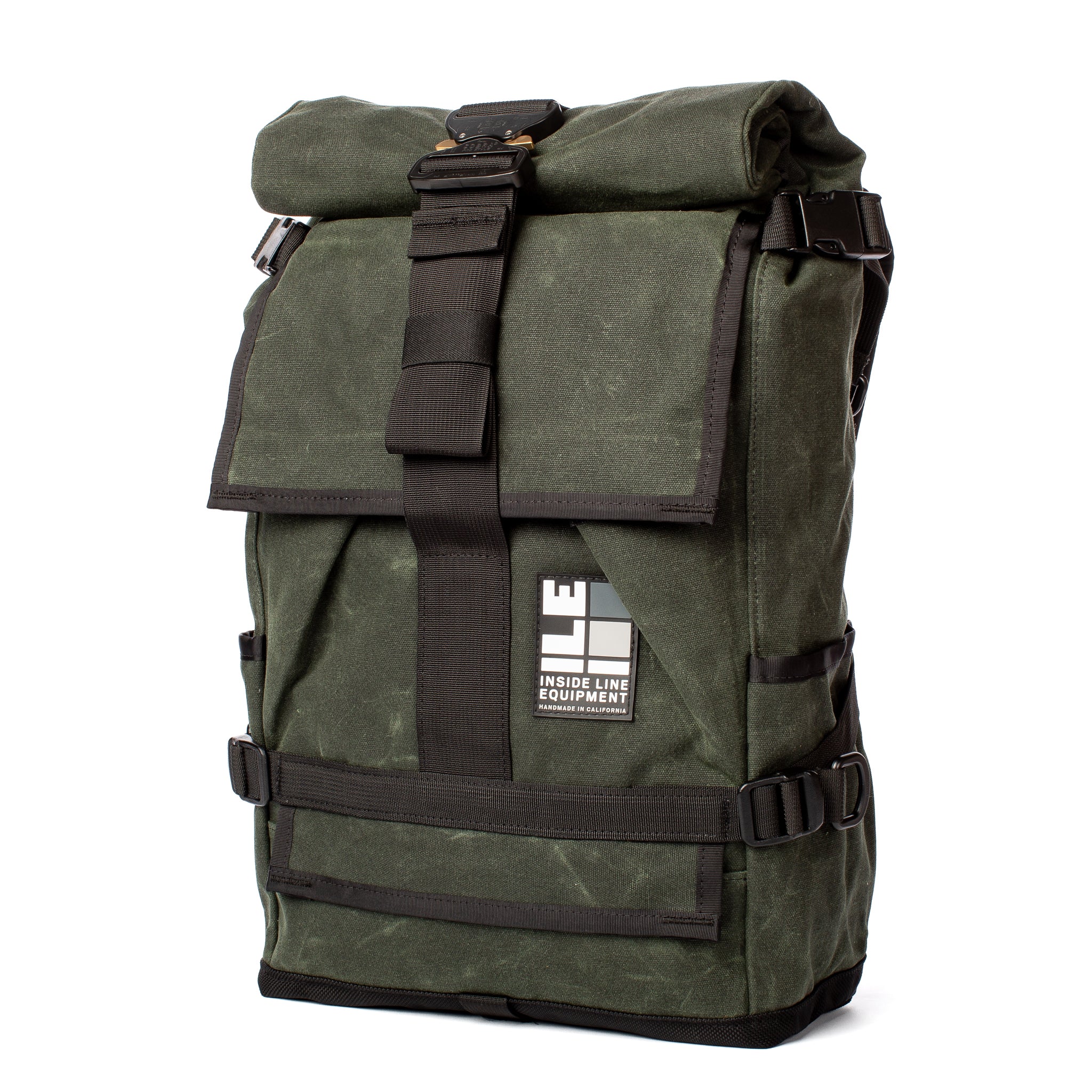 Default Mini 18L Waterproof Rolltop Backpack – INSIDE LINE EQUIPMENT