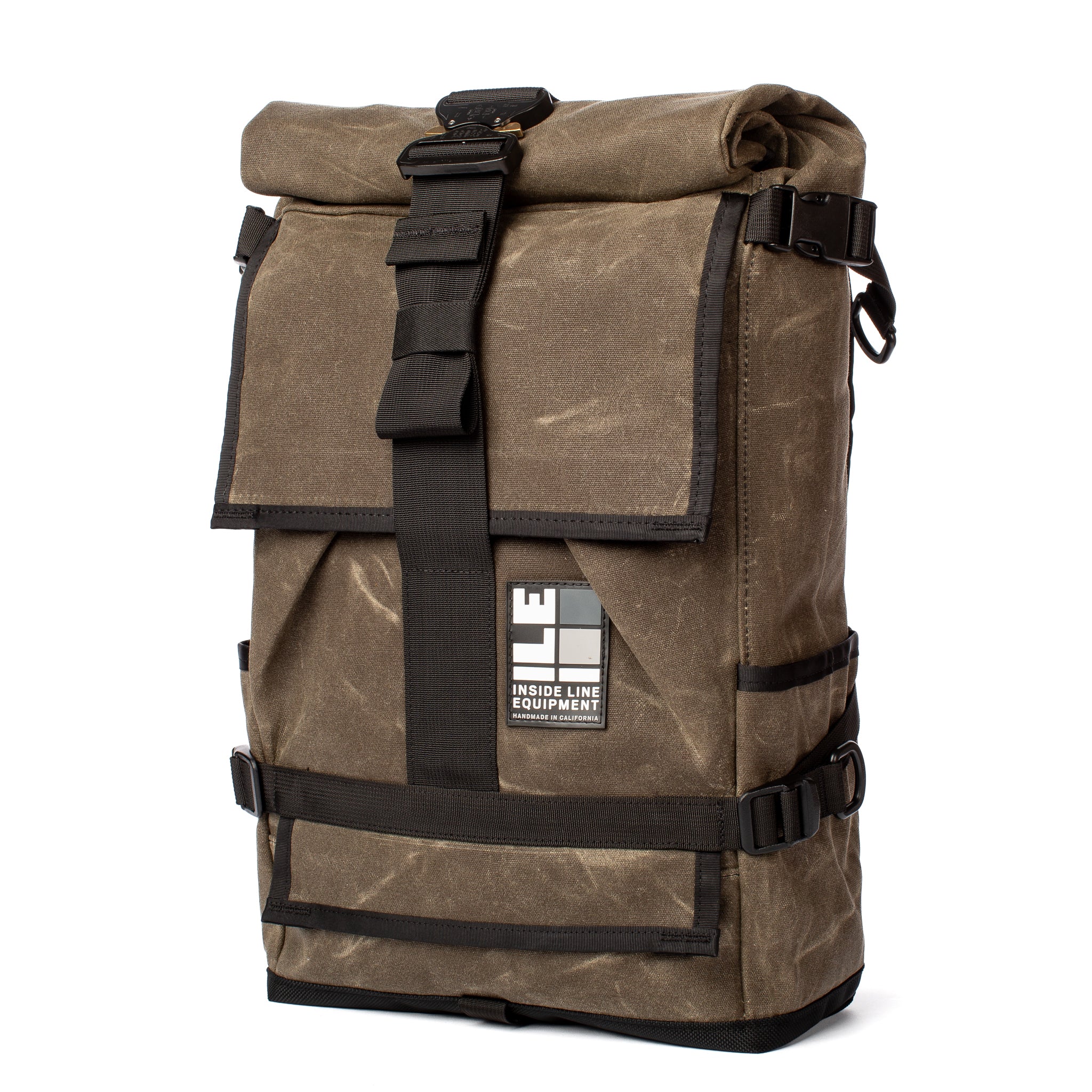 Default Mini 18L Waterproof Rolltop Backpack – INSIDE LINE EQUIPMENT